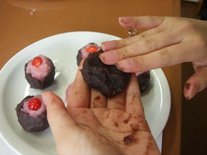 ユンちゃんのおてて